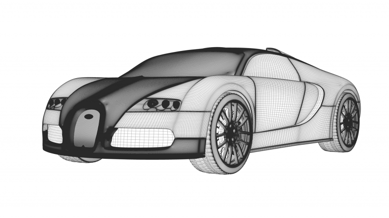 Konstrukcja bugatti veyron