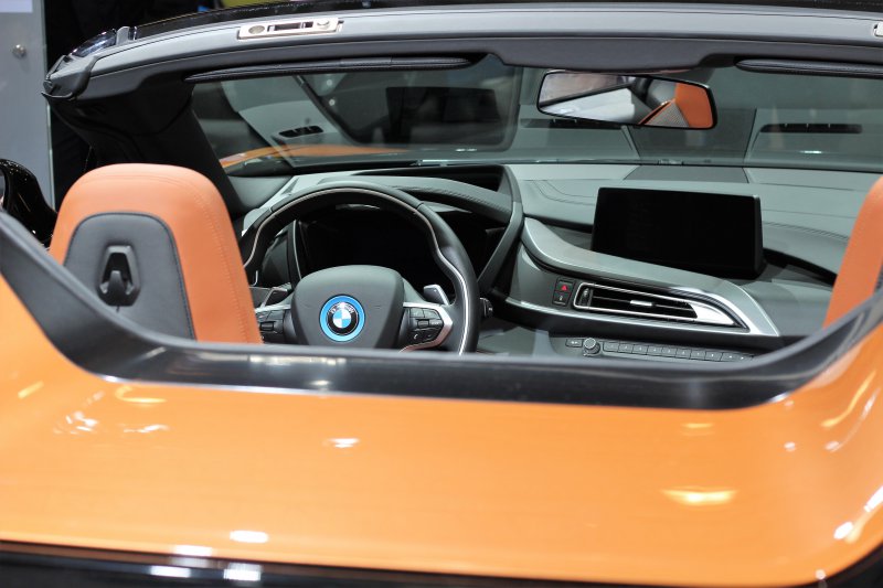 Wnętrze BMW i8